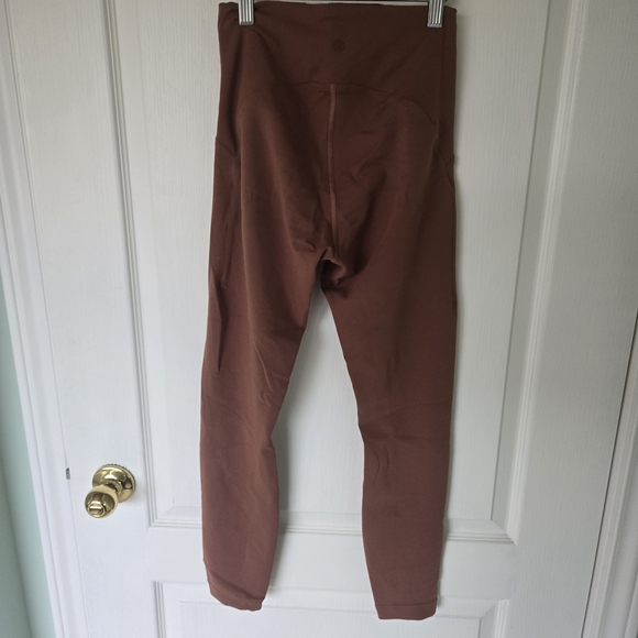 Lululemon Leggings  25" Brown - Picture 1 of 12